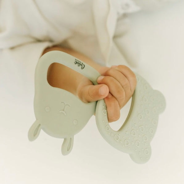 Bear Silicone Sensory Teether
