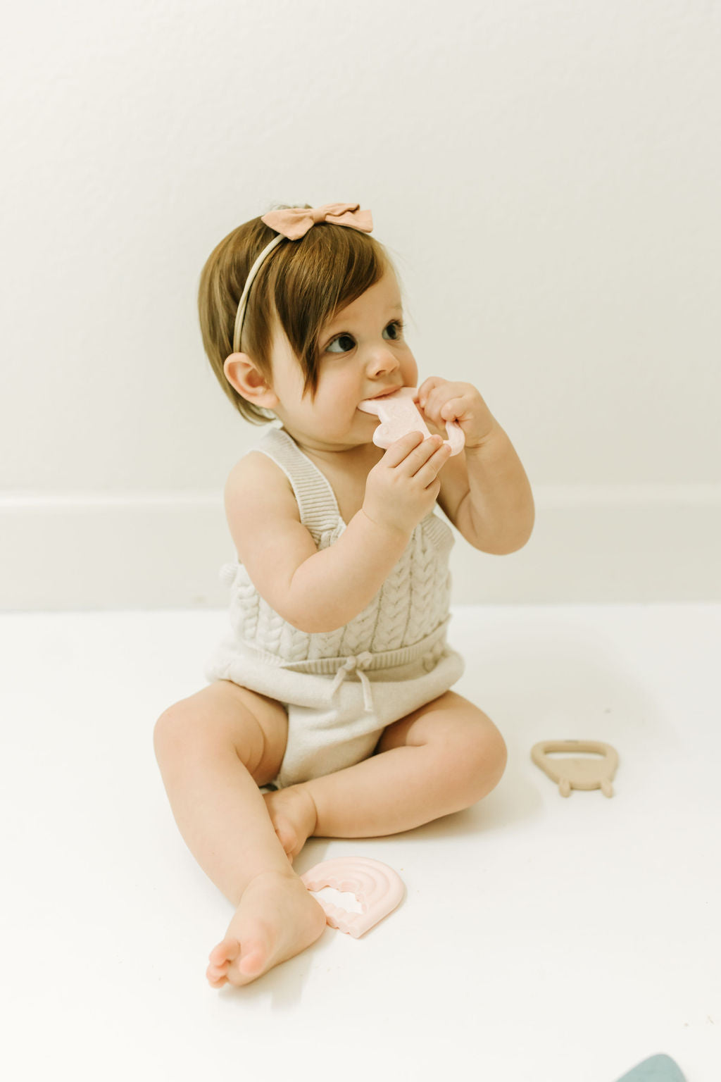 Kitty Silicone Sensory Teether