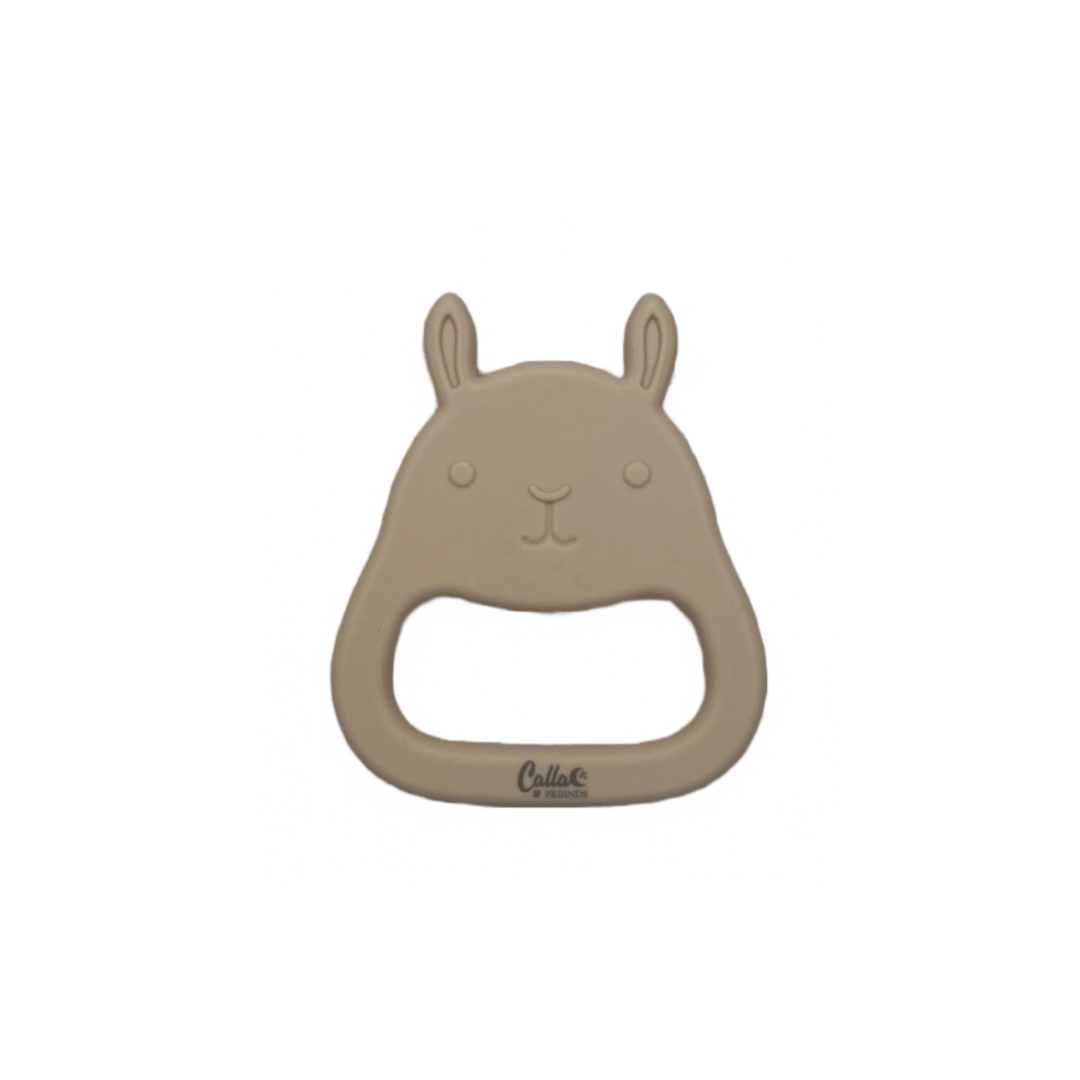 Rabbit Silicone Sensory Teether