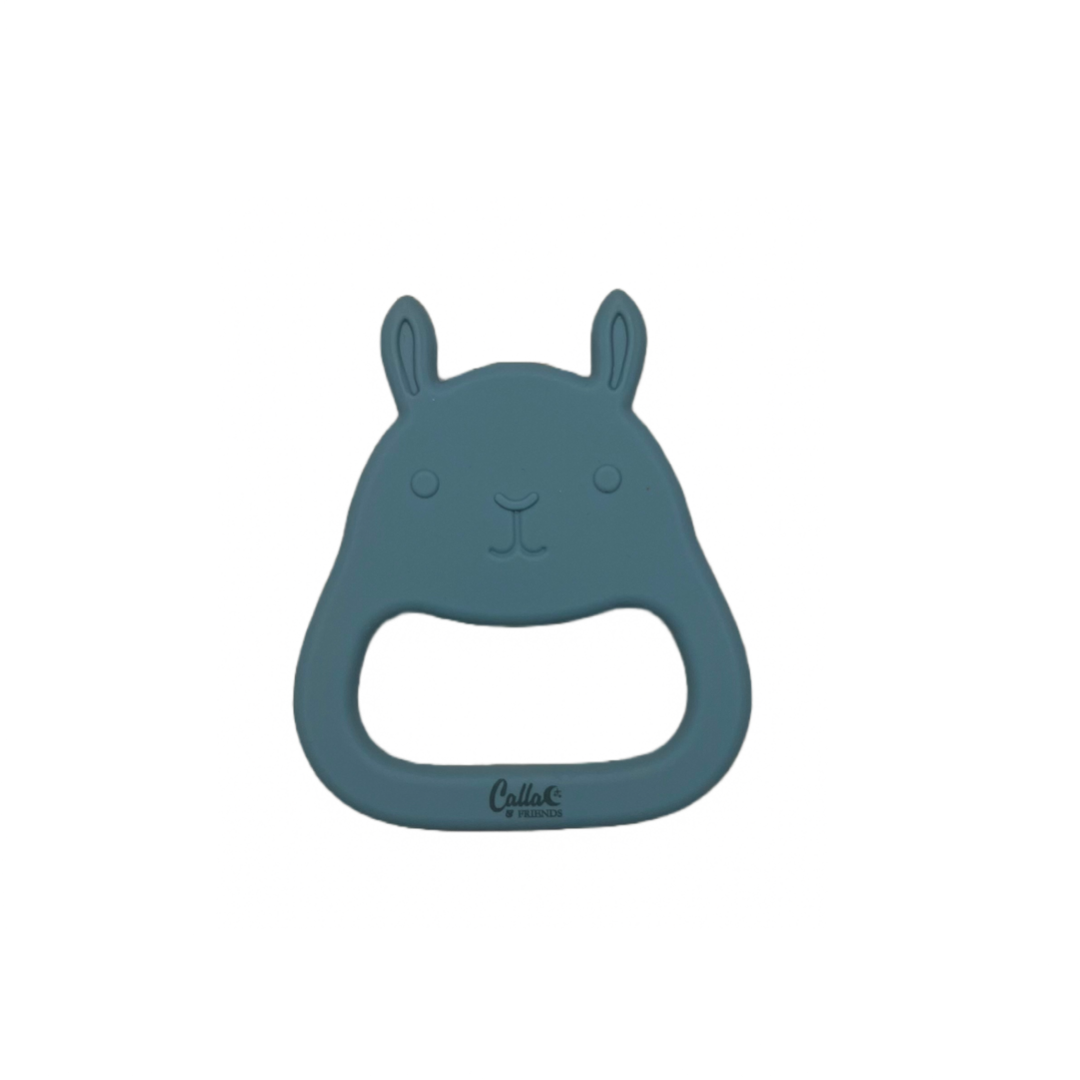 Rabbit Silicone Sensory Teether